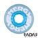 Radar Energy 57mm Clear Blue - Face - RWRE57CLB