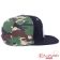 Rampworx SnapBacks LE97_6 - Camo BK Camo - Right Side - RXSBRW38