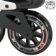 FR Skates - FR X 310 - Black - Wheel Detail - FRSKFRX310BK