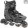 FR AXS Adjustable In-Line Skates - Black