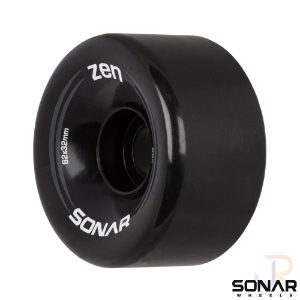 SONAR WHEELS (4) ZEN - BLACK - 62mm/85a