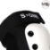 S1 PRO ELBOW PADS - BLACK/WHITE - LARGE