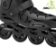 Seba E3 80 In-Line Skates - Black