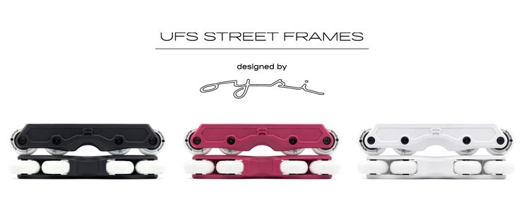 Oysi U-FR Street Frames