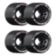 ROLLERBONES - DOTD PET SERIES BLACK (4) - 59mm/94a