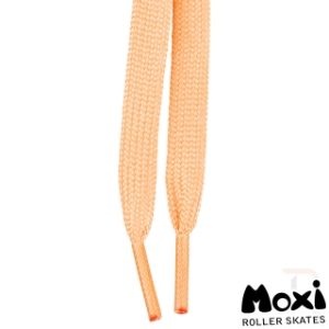 MOXI BEACH BUNNY LACES - 118" (Sz 8-10) - PEACH