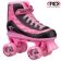 Roller Derby Firestar V2 - Pink Camo - Angled - RD1978PC