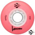 LUMINOUS - LED INLINE WHEEL - PINK - 72mm/85a (UNIT)