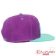 Rampworx SnapBacks LE97_2 - Pur Pur Teal - Right Sid - RXSBRW31