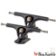 Paris Trucks - 180mm 50 - Matt Black - Pair - PTV3516