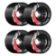 ROLLERBONES - DOTD SPEED WHEEL BLACK (4) - 62mm/92a