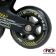 Roller Derby Aerio Q-60 In-Line Skates - Black / Yellow