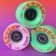 RADAR WHEELS (4) - CRUSH - LAVENDER - 48/31mm 84A