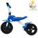 Zycom ZTrike Blue White - Side - ZYC205-466