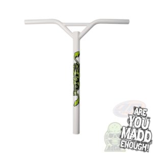 MGP Bat Wing scooter bar White 202-203