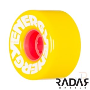 Radar Energy 57mm Yellow - Angled - RWRE57YE