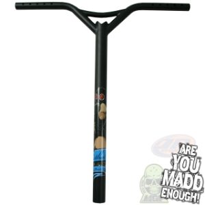 MGP Lethal OS Bat Wing scooter bars - Black 202-553