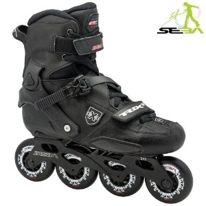 Seba TRIX 2 80 - Black - Angled - SSK-TRX28001