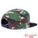 Rampworx SnapBacks LE97_6 - Camo BK Camo - Rear Ang - RXSBRW38