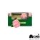 Moxi Brake Petals - Pink Carnation - Boxed - MOX123660