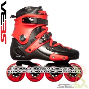 SEBA FR Custom Kit Red - SSK-CKIT-FR-RE