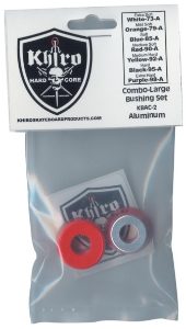 KBAC 2 Bushing Red 90A 018-339 copy