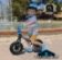 MADD MY 1st BMX BALANCE BIKE - BLACK / BLUE