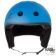 S1 RETRO Helmet - Matt Cyan - Front View - SHRLICY