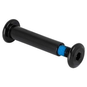 FR - UFRST 2 PIECE AXLE - STEEL - BLACK (Unit)