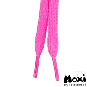 MOXI BEACH BUNNY LACES - 108" (Sz 4-7) - PINK