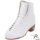 Riedell 220 RETRO Skate Boots - White - Wide