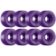 ROLLERBONES - TEAM LOGO PURPLE (8) - 62mm/101a