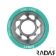 RADAR WHEELS (4) - HALO ALLOY - TEAL - 59 x 38mm / 95a