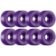 ROLLERBONES - TEAM LOGO PURPLE (8) - 57mm/101a