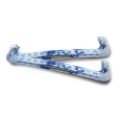 XCESS ADJUSTABLE SKATE GUARDS - MARBLE - BLUE