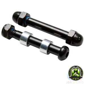 MGP Axle Set - Front & Rear - Nitro Extreme - MGP206-324