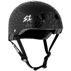 S1 Lifer Helmets - Matt Black Leopard