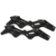 FR FREERIDE 100/90 ROCKERED FRAMES - BLACK - 283mm