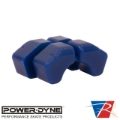 Riedell PowerDyne Arius Plate Cushions - Blue - RSPLPDARCT89B