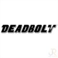 DeadBolt Logo Black White