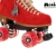 Moxi NEW Lolly Poppy Red Skates