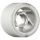 ROLLERBONES - TURBO ALU HUB WHEEL WHITE (8) - 62mm/101a