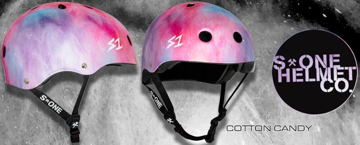 S1 Lifer Multi Impact Helmets - Cotton Candy