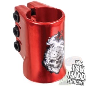 MGP HotHead OS Triple Clamp - Red 202-486