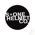 S1 Helmets Circle Brand Logo Black
