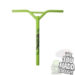 MGP Bat Wing scooter bars Green 202-225