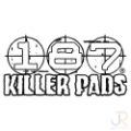187 Killer Pads Logo White