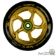 MFX R Willy Hurricane 120mm Wheel - Gold - 205-095