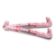 XCESS ADJUSTABLE SKATE GUARDS - MARBLE - PINK