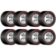 ROLLERBONES - NITRO SPEED WHEEL BLACK (8) - 59mm/101a